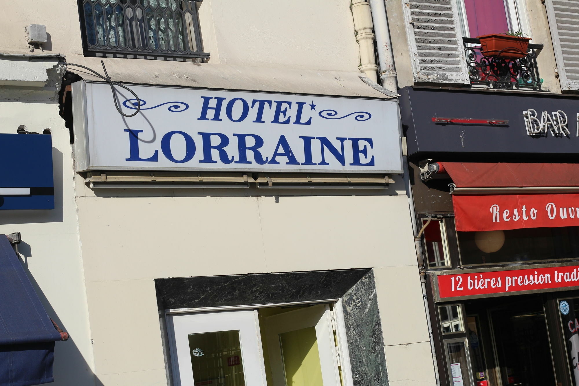 Hotel De Lorraine Παρίσι Εξωτερικό φωτογραφία